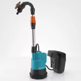   Gardena Akkumulátoros hordóürítő szivattyú 2000/2 18V  P4A akkumulátor nélkül