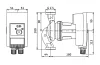 WILO Yonos MAXO 25/0,5-7 PN10