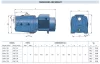 Pedrollo JSWm 2C + 4 év garancia