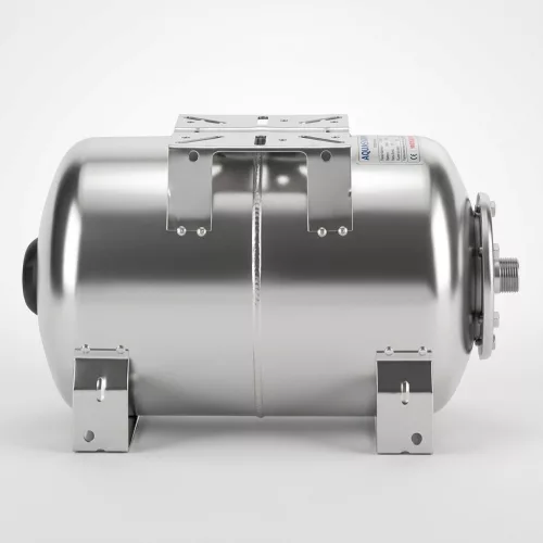 Elpumps 50 literes INOX hidrofor tartály gumibetéttel