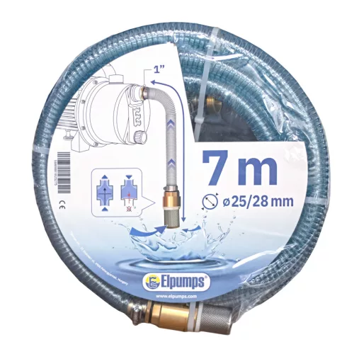Elpumps 7 m szívócső készlet szivattyúkhoz