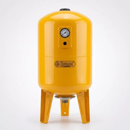 Elpumps 80 literes álló hidrofor tartály 825800, gumibetéttel