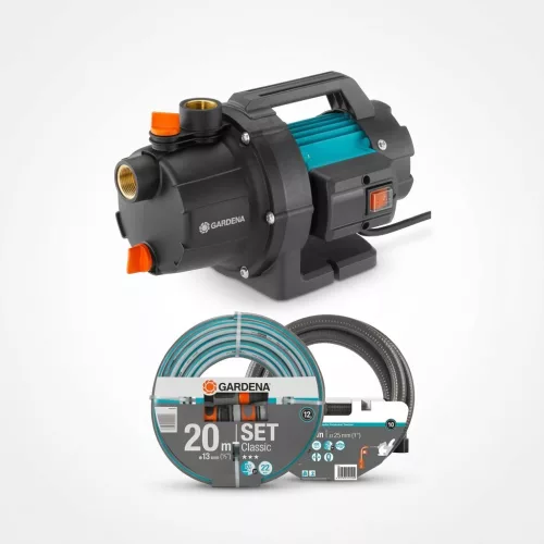 Gardena Basic 3000/4 kerti szivattyú készlet