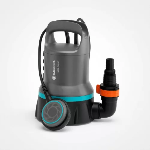 Gardena 9000 merülőszivattyú szennyvízhez 