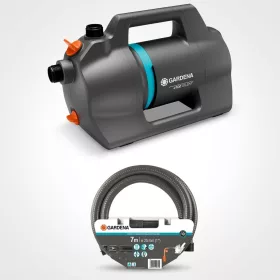   Gardena 4100 Silent  kerti szivattyú készlet szívó tömlővel