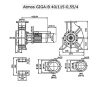 WILO Atmos GIGA-B 40/115-0,55/4