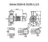 WILO Atmos GIGA-B 32/85-1,1/2