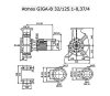 WILO Atmos GIGA-B 32/125.1-0,37/4