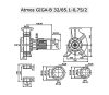 WILO Atmos GIGA-B 32/85.1-0,75/2