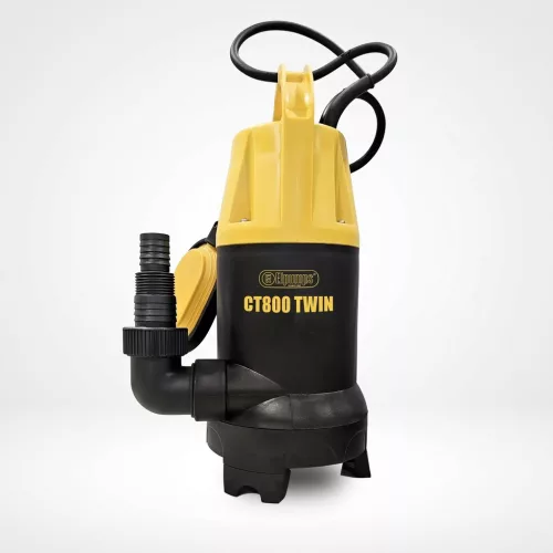 Elpumps CT800 TWIN szivattyú tiszta és szennyezett vízhez 
