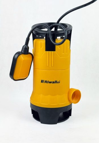 Riwall REP 750 - Univerzális búvár szennyvízszivattyú 2in1