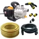 Riwall REJP 1000 INOX SET kerti szivattyú 1000 W szett