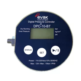 EVAK DPC-10 BT Bluetooth digitális szivattyúvezérlő