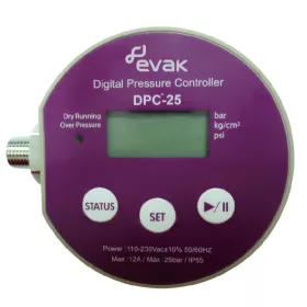 EVAK DPC-25 digitális szivattyúvezérlő (rövid kábeles)