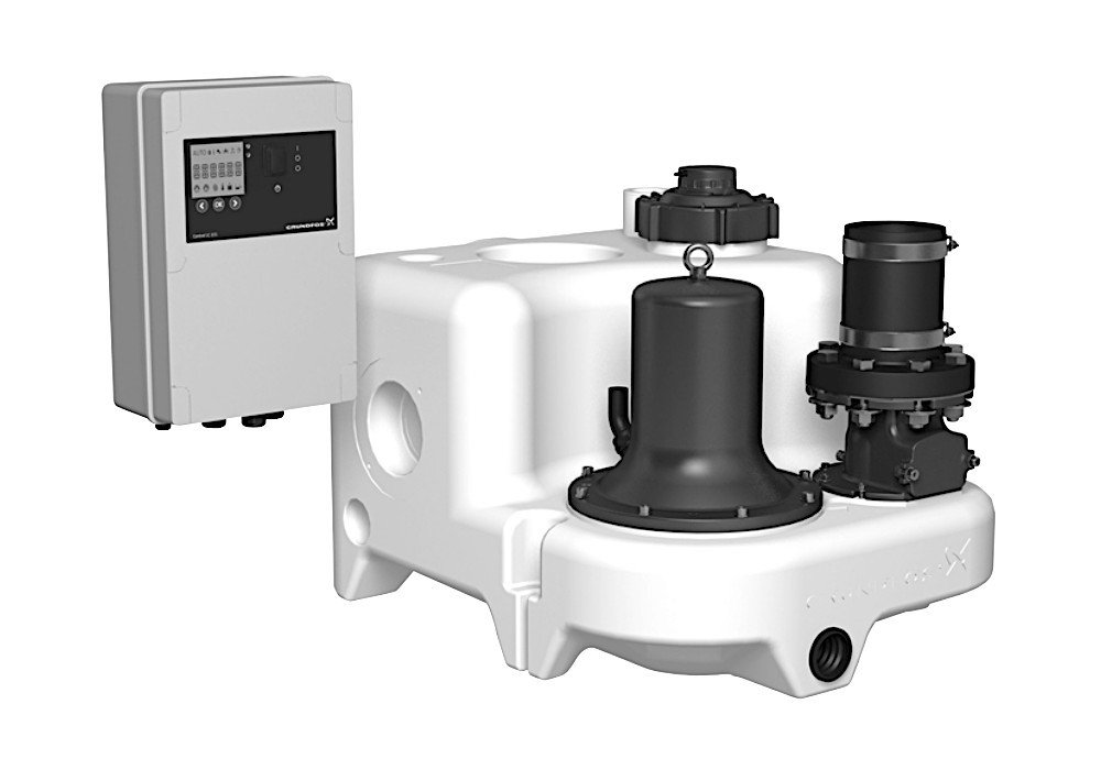 Grundfos Multilift M.15.3.4 3x400V - szivattyuk.hu