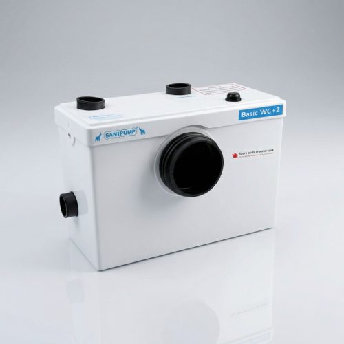 Sanipump Basic WC+2