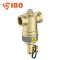   IBO Mágneses szűrő IBF-10 1" 130L/perc [ légtelenítővel és ürítő csappal, sárgaréz kivitel]
