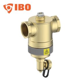   IBO Mágneses szűrő IBF-10 5/4" 215L/perc [ légtelenítővel és ürítő csappal, sárgaréz kivitel]