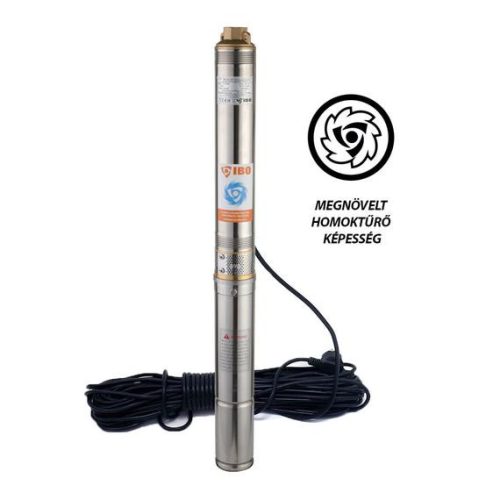 IBO 3" SDM 33 [20m] búvárszivattyú