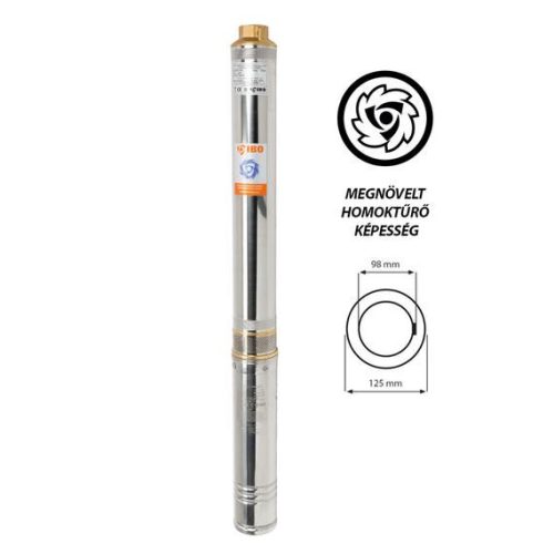 IBO 4" SD 4/14 400V búvárszivattyú