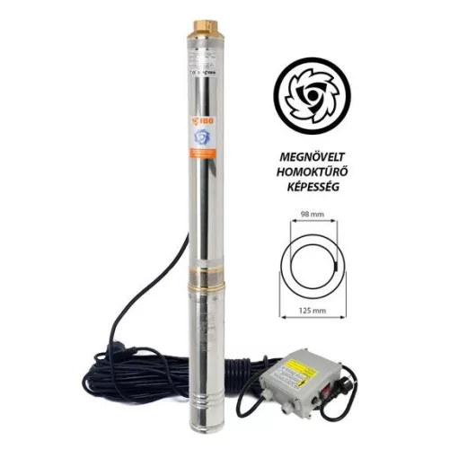IBO 4" SDM 6/10 [20m] búvárszivattyú