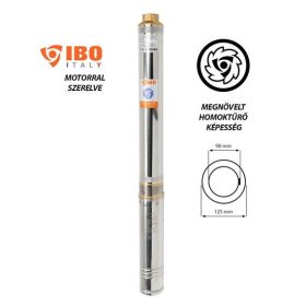 IBO 4" SD 6/20 IBO ITALY motorral  búvárszivattyú