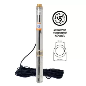 IBO 4" SD 9-12/16 400V [20m] búvárszivattyú