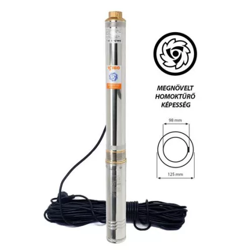 IBO 4" SD 16/18 400V [20m] búvárszivattyú
