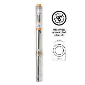 IBO 4" SD 20/20 400V búvárszivattyú