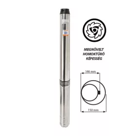 IBO 6" SD 25/7 400V búvárszivattyú