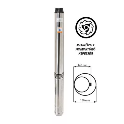 IBO 6" SD 25/7 400V búvárszivattyú
