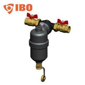   IBO Mágneses szűrő I-003 1" 100L/perc [ ürítő csappal ]