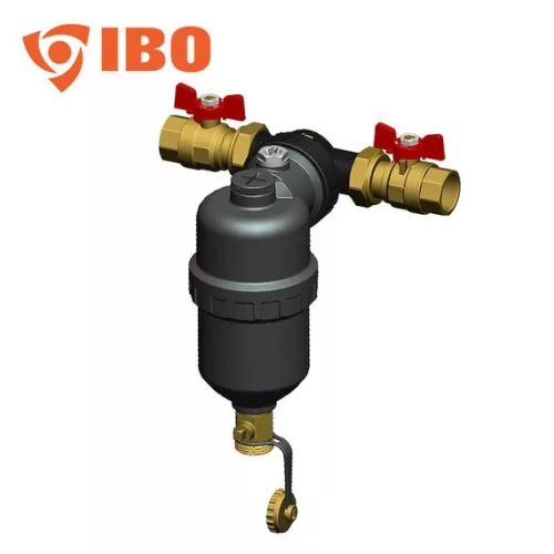 IBO Mágneses szűrő I-003 1" 100L/perc [ ürítő csappal ]
