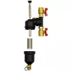 IBO Mágneses szűrő I-003 1" 100L/perc [ ürítő csappal ]