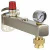 IBO IGB tágulási tartály tartó konzol inox 3 bar 
