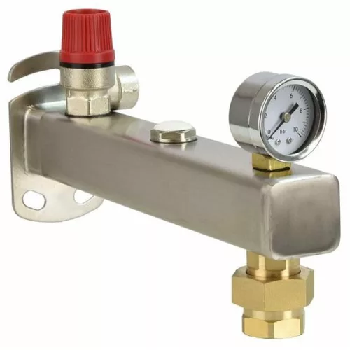 IBO IGB tágulási tartály tartó konzol inox 3 bar 
