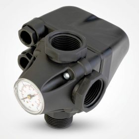 Nyomáskapcsoló PM 5 3W 230V nyomásmérővel