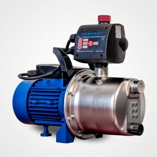 Elpumps JPV 1500 INOX Automatic automata kerti szivattyú 