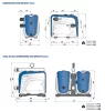 Pedrollo DG BLU 3 inverteres okos vízmű