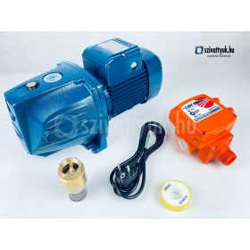   Pedrollo JSWm 2AX szivattyú + EasySmall áramláskapcsoló SZETT