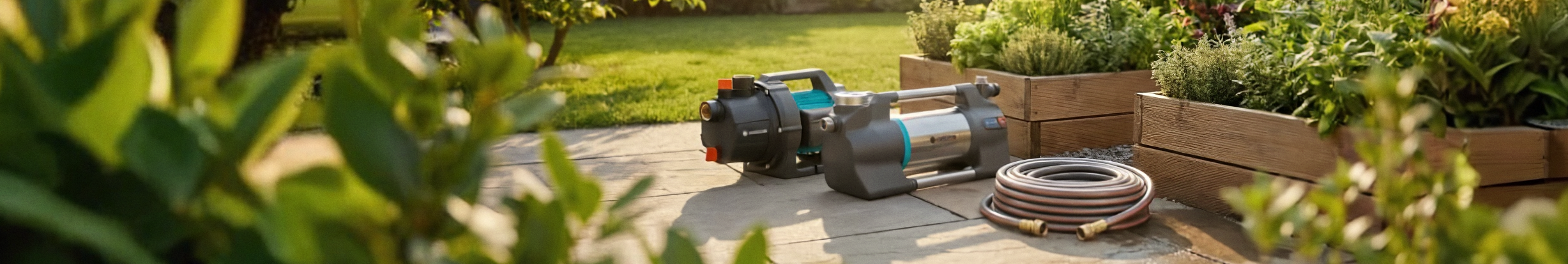 Gardema kerti szivattyú
