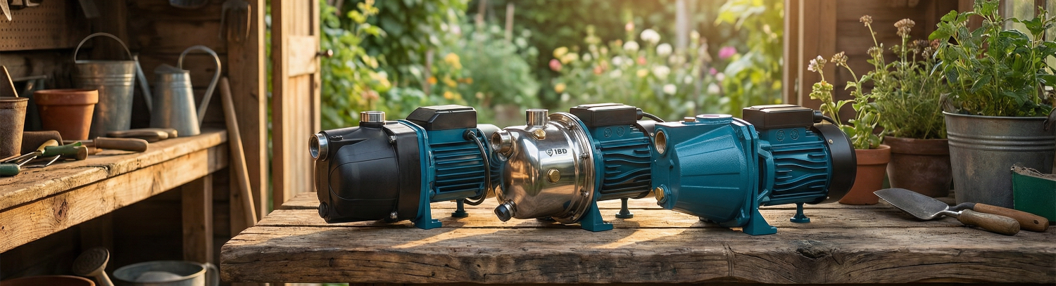 IBO kerti szivattyú