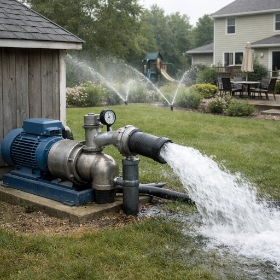 Miért nem jó ötlet „biztonságból” nagyobb szivattyút választani