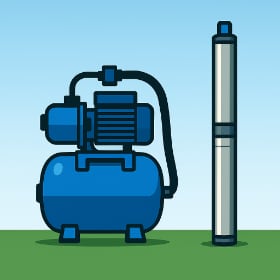 Házi vízmű és búvárszivattyú: mik a fő különbségek és mikor melyiket használjuk?