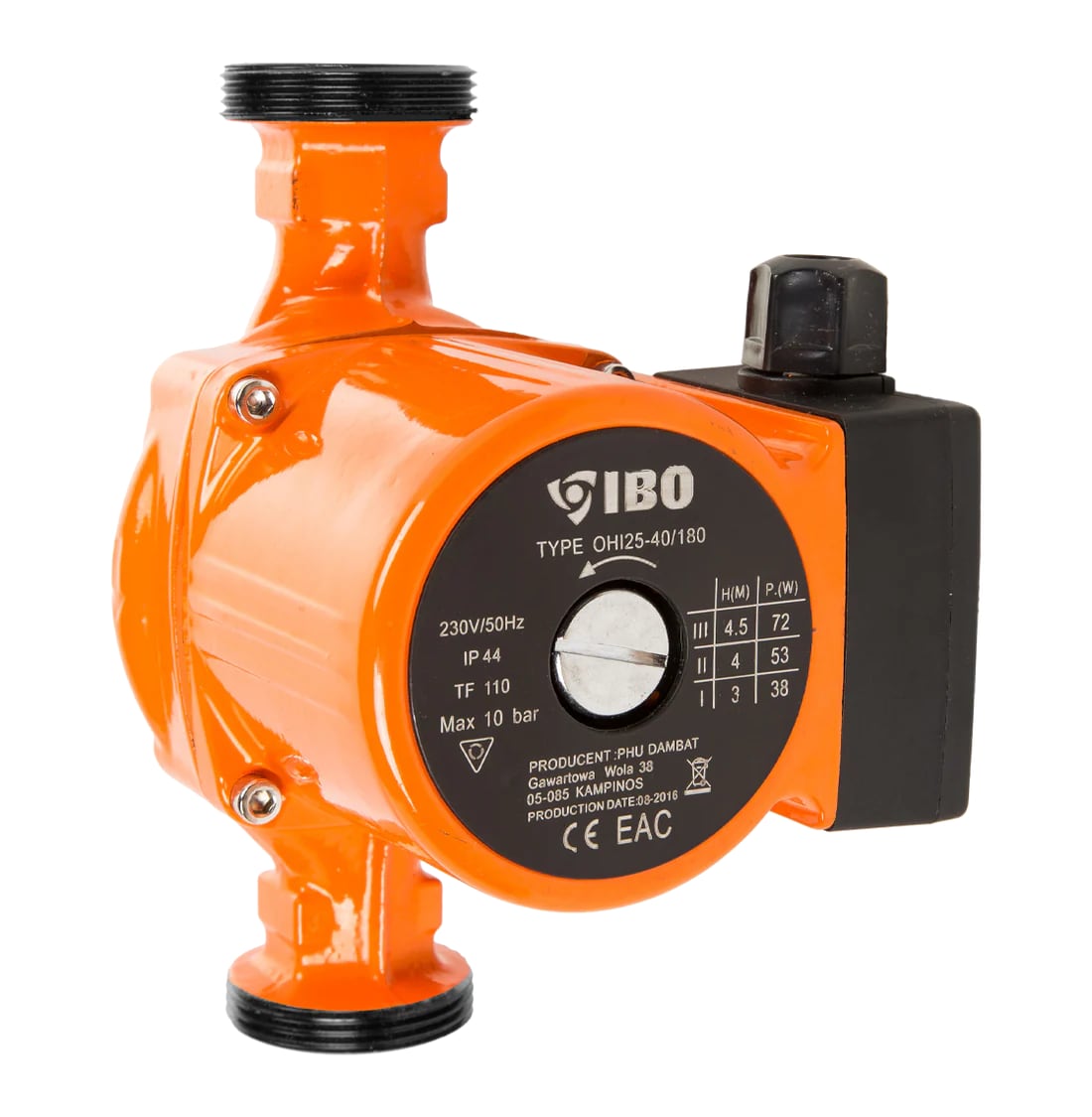 IBO OHI keringető szivattyú