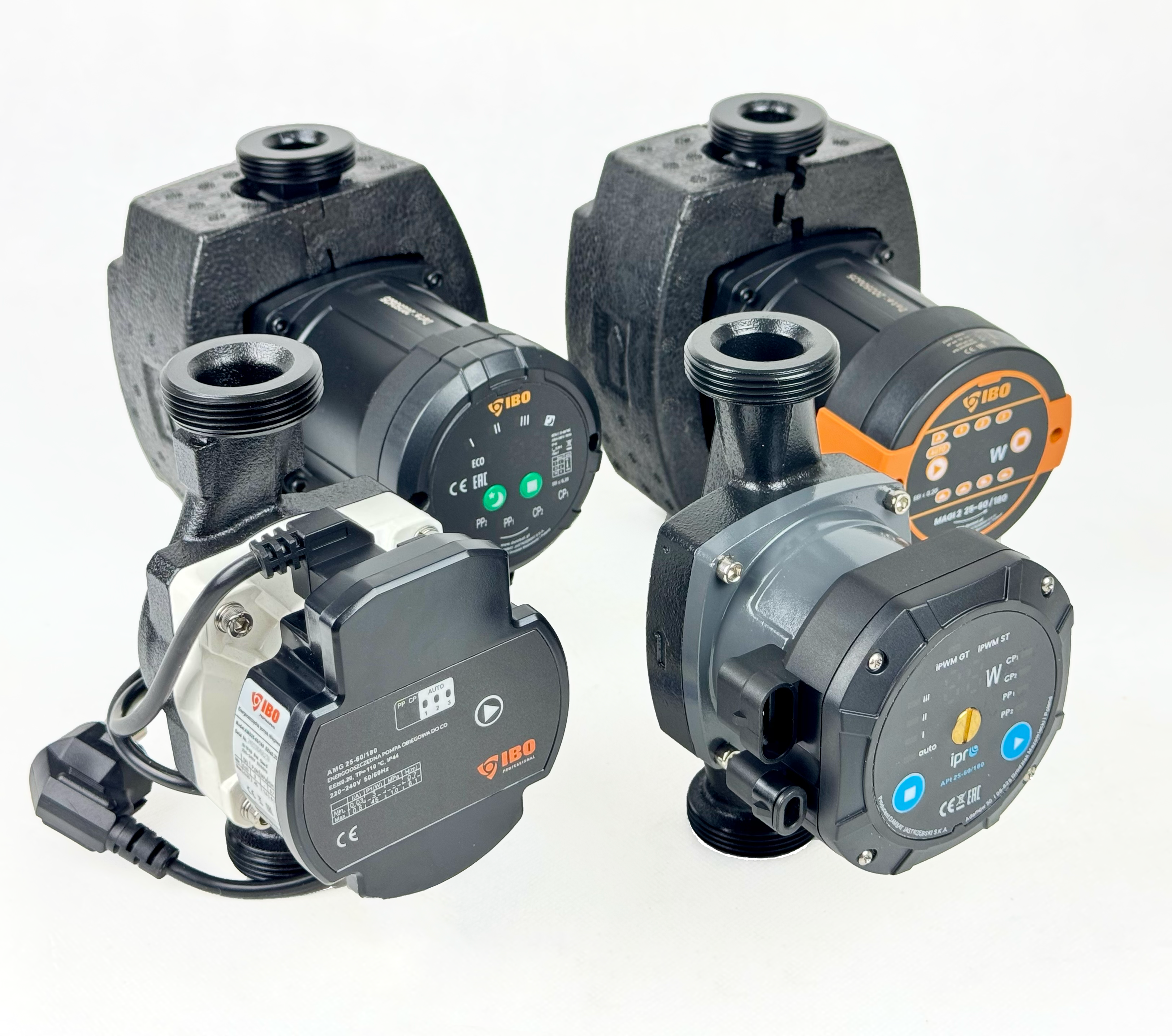 IBO kis keringető szivattyúk