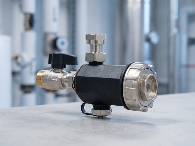 IBO IBF-05 magneses futesi szuro, amely a futovizbol kivonja a magnetitet