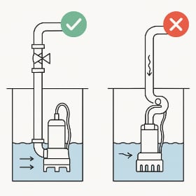 Miért ne fojtsuk le a szennyvíz szivattyút?