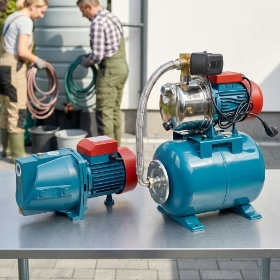 Mikor elég a kerti szivattyú, és mikor kell inkább házi vízmű?