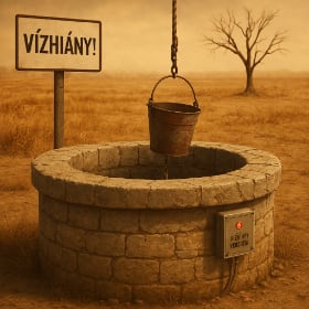 Vízhiányvédelmi lehetőségek kerti- és búvárszivattyúkhoz